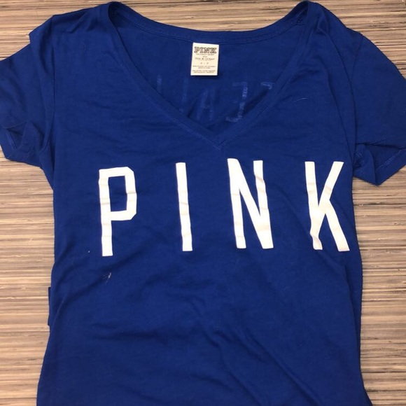 Victoria’s secret PINK Blue Jays V-neck - Picture 1 of 3